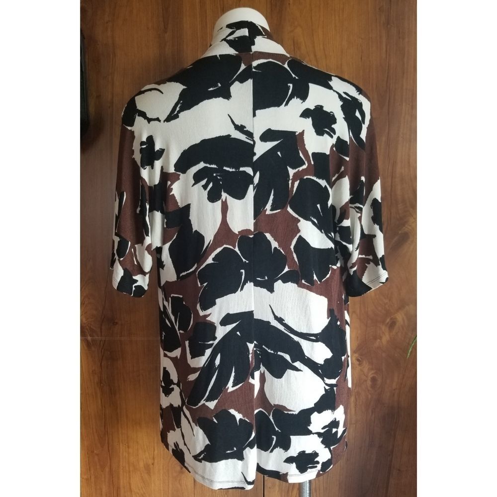 Coldwater Creek Short Sleeve Cardigan - Picture 4 of 6